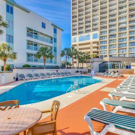 Scenic Views From The Balcony At Ocean Forest Plaza Condos Myrtle Beach Exterior photo