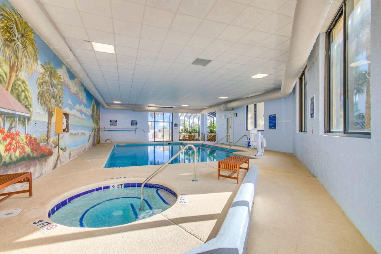 Scenic Views From The Balcony At Ocean Forest Plaza Condos Myrtle Beach Exterior photo
