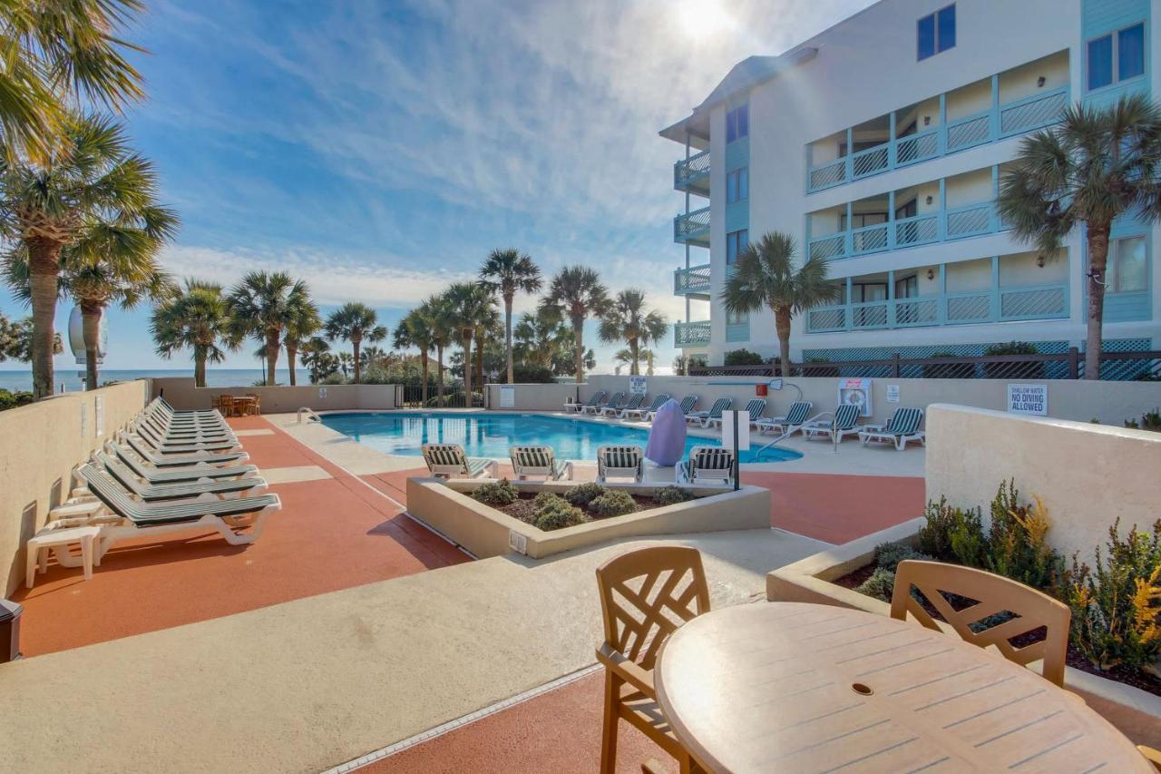 Scenic Views From The Balcony At Ocean Forest Plaza Condos Myrtle Beach Exterior photo